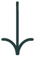 arrow pointing down