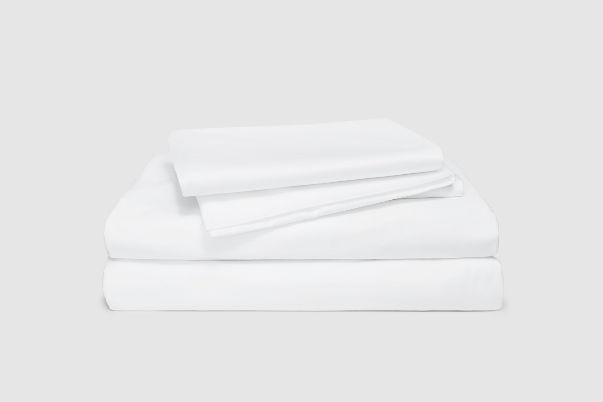 Supima Cotton Sateen and Organic Cotton Percale Bed sheets