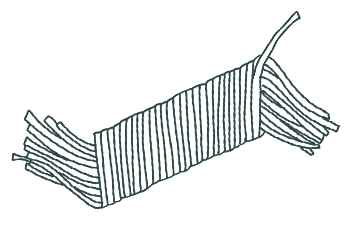 illustration of yarn