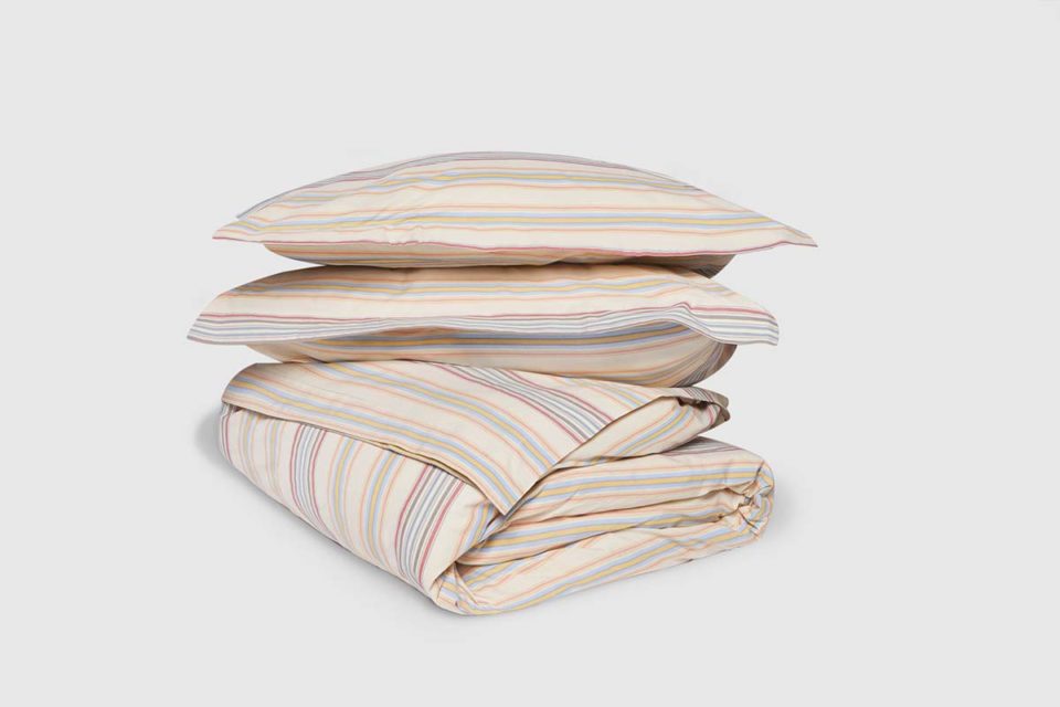 Duvet Organic Cotton Percale Set Cornucopia Living 1